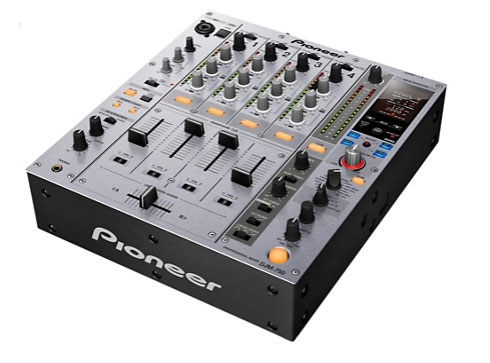 Pioneer DJM-750 4-Channel DJ Mixer with Boost