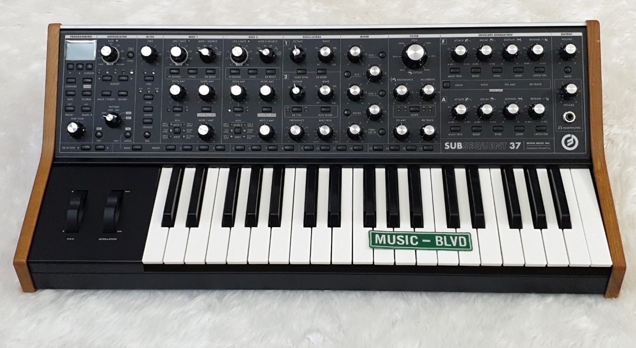 Moog Subsequent 37 Analog Synthesizer