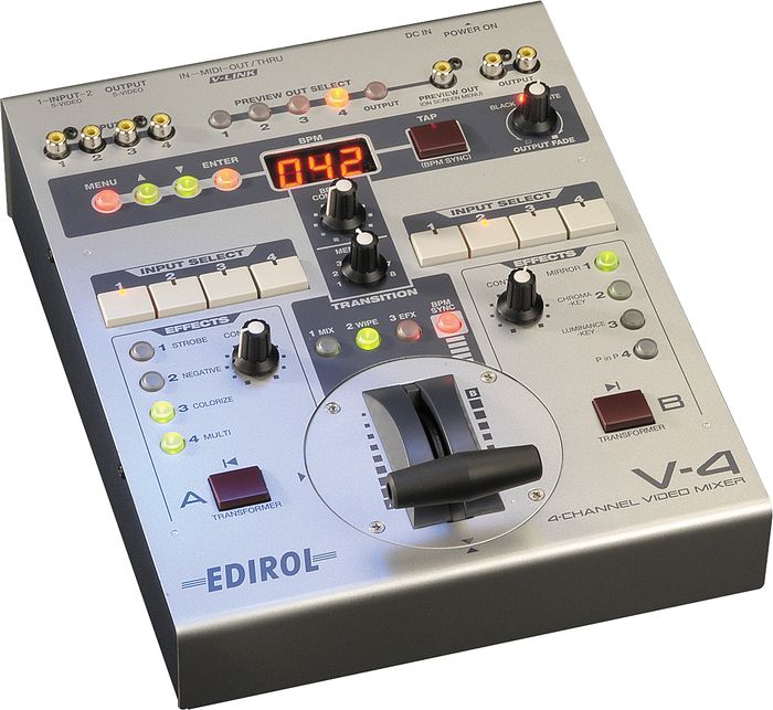 Roland V-4 4-Channel Video Mixer