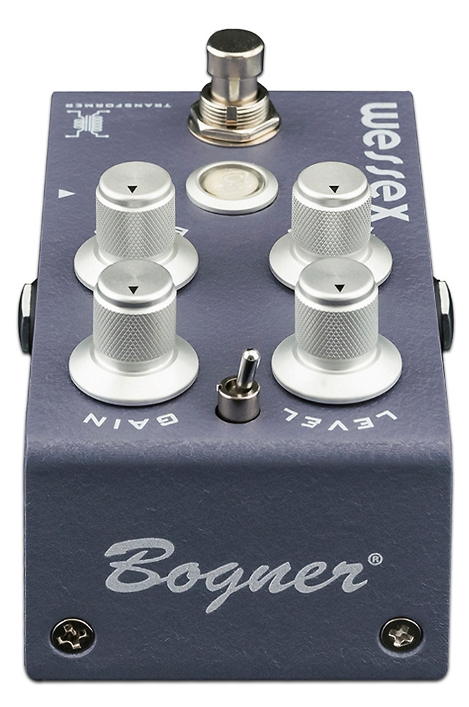 Bogner WESSEX V2 OVERDRIVE with Transformer Guitar Effects Pedal Warm Grey