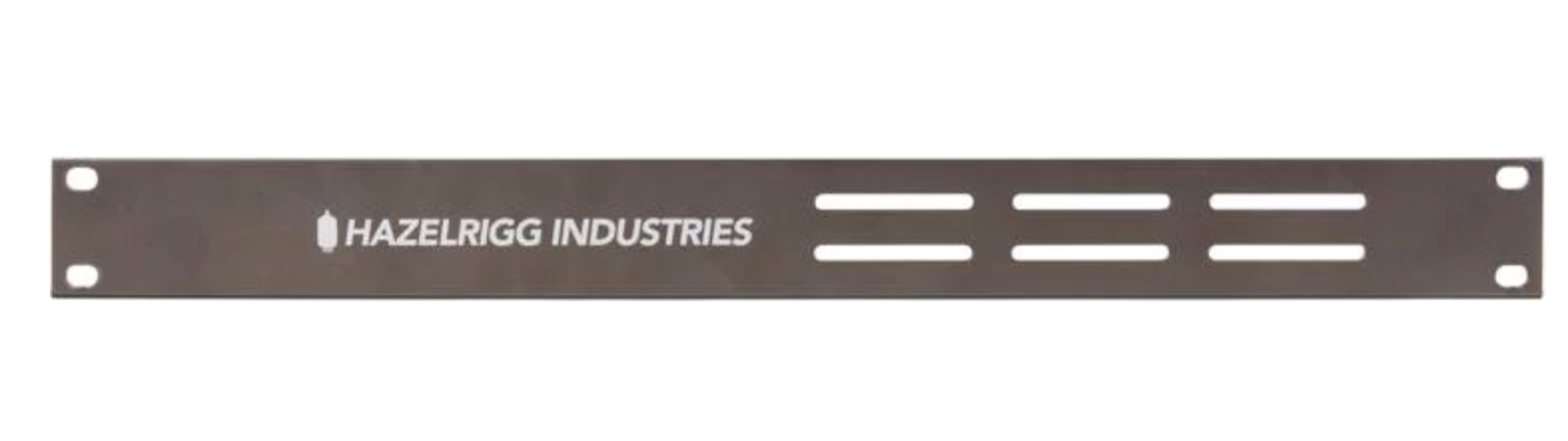 Hazelrigg Industries VPH Color-matched Single-space Vented Rack Panel