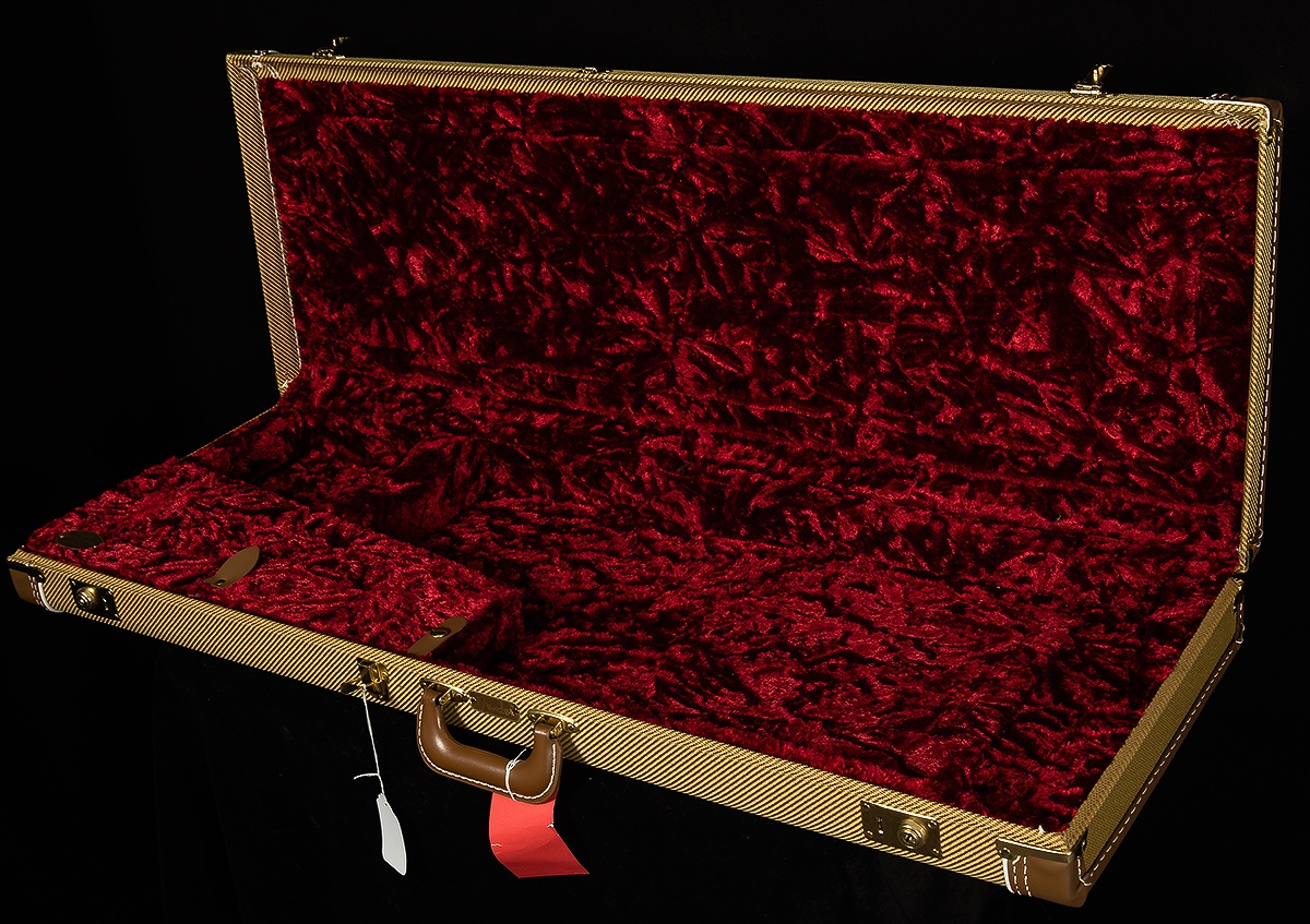 Fender American Vintage Thin Skin 52 Telecaster with Humbucker - Butterscotch Blonde