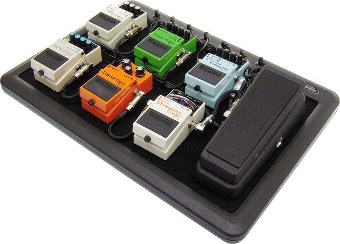 SKB PS-8UK Powered Pedalboard - UK 220 Plug