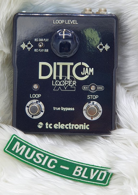 TC Electronic Ditto Jam X2 Looper Pedal