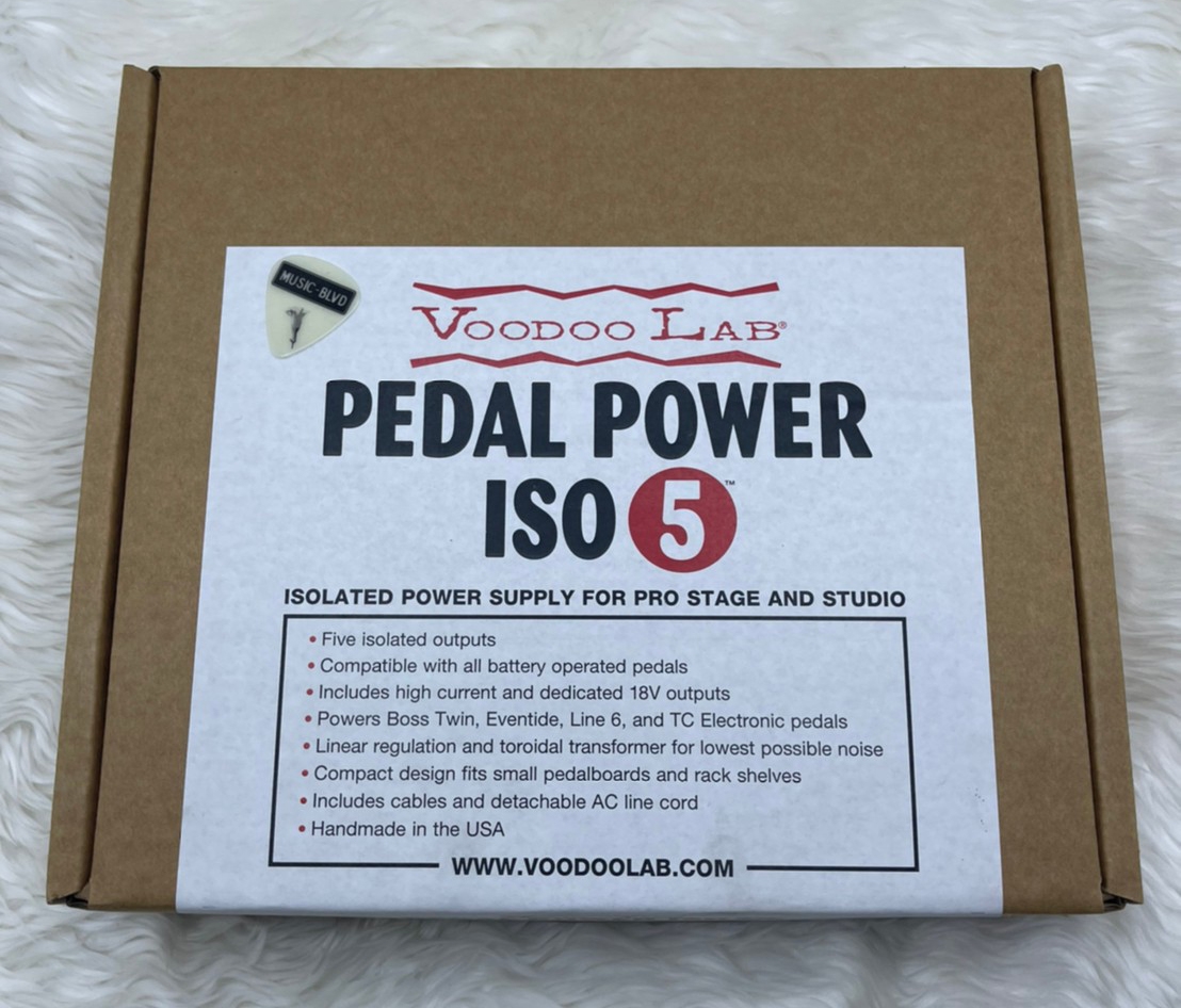 Voodoo Lab Pedal Power ISO-5 Power Supply