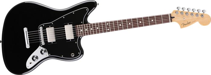 Fender Blacktop Jaguar HH Electric Guitar