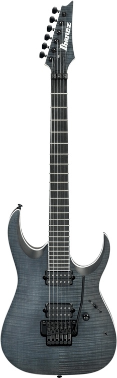 Ibanez RGAIX6FMT RGA Iron Label - Transparent Gray Flat