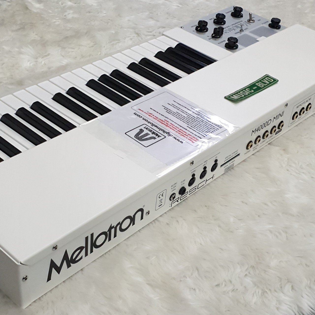 MELLOTRON M4000D MINI - WHITE