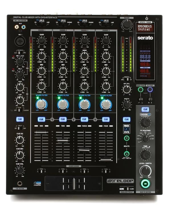 Reloop RMX-90 DVS 4-channel DJ Controller