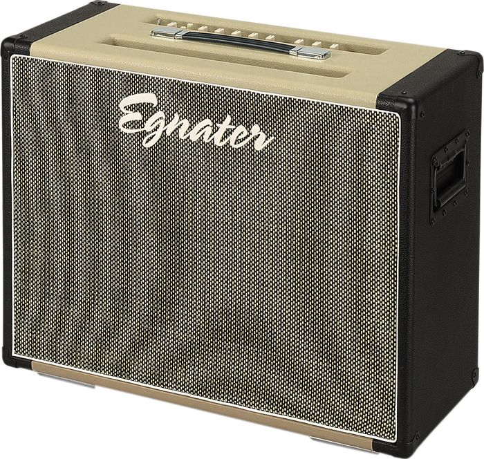 Egnater Rebel-30 212 2x12" 30W Tube Combo Guitar Amp Black/Biege