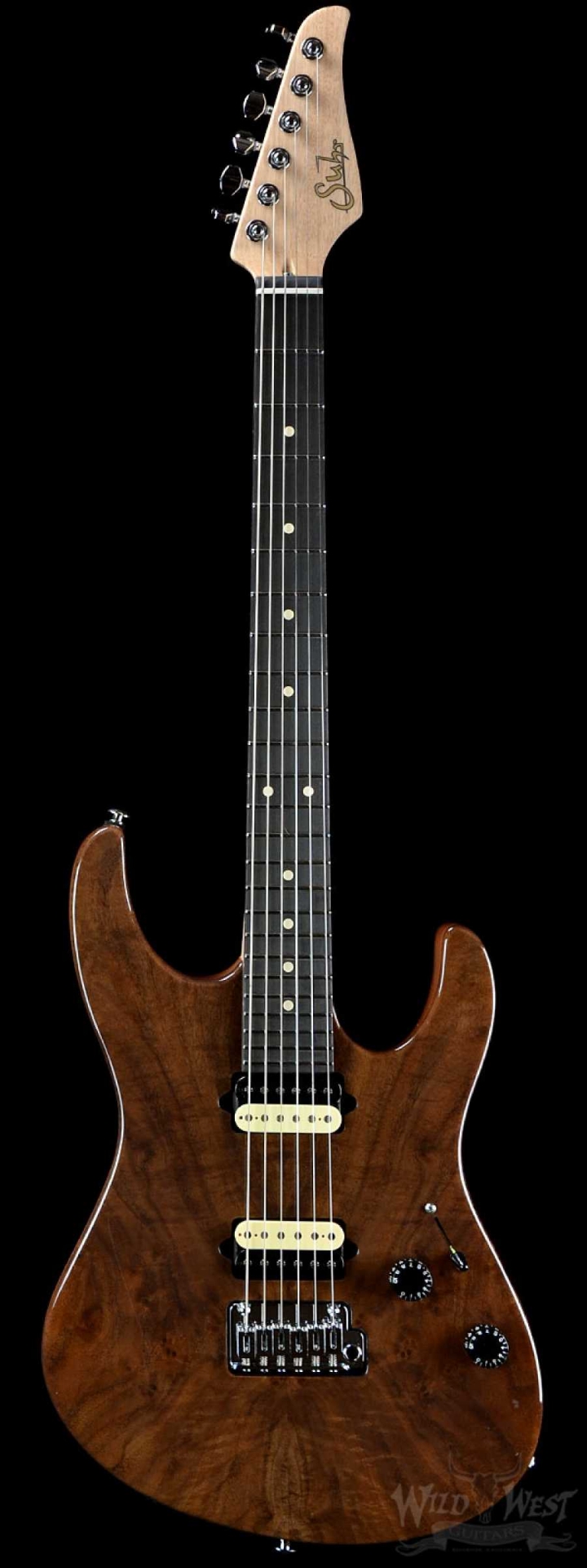 Suhr Custom Modern Gloss Claro Walnut