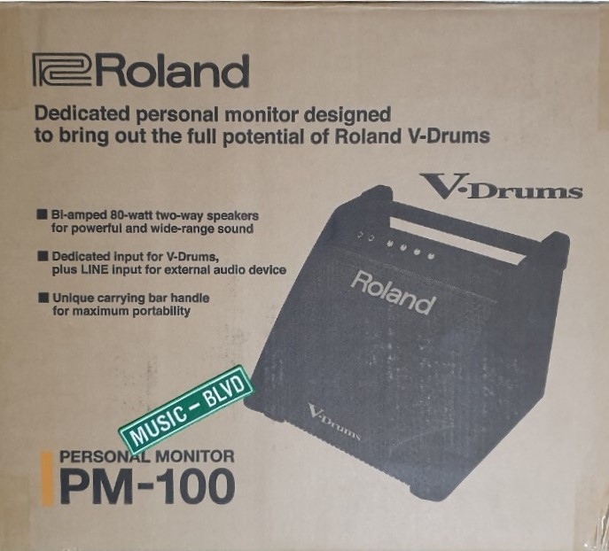 Roland PM-100 V-Drum Speaker System