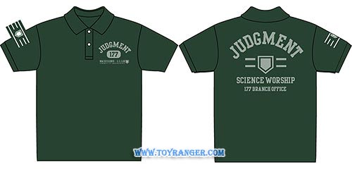 เสื้อโปโล Toaru Majutsu no Index II : Judgement (L,แท้)