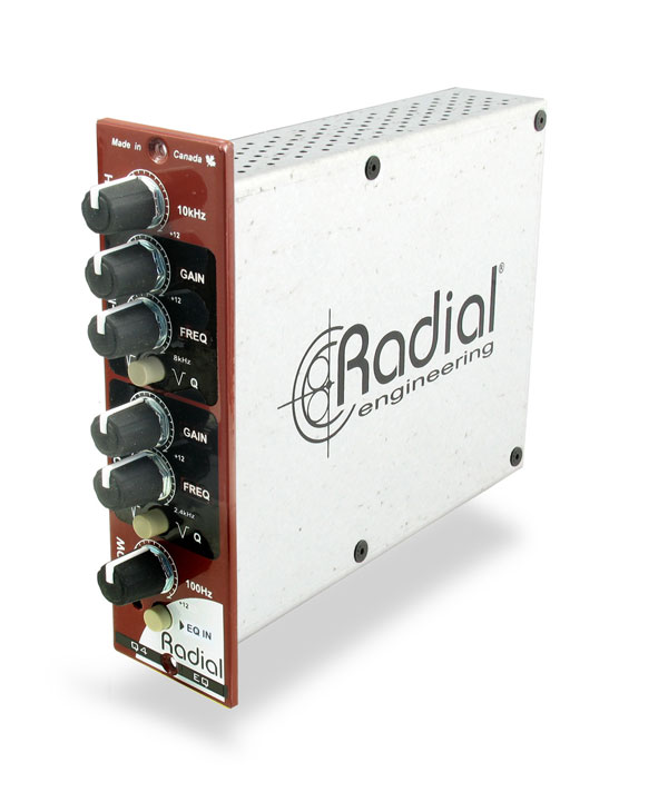 Radial Q4 500 Series EQ