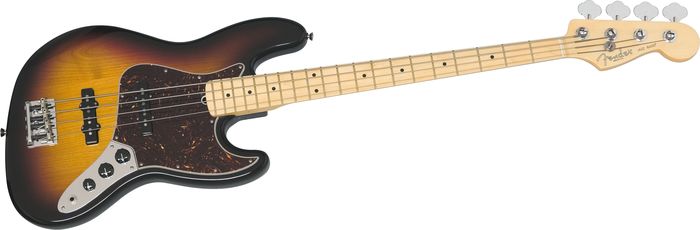 Fender American Standard Jazz Bass Guitar