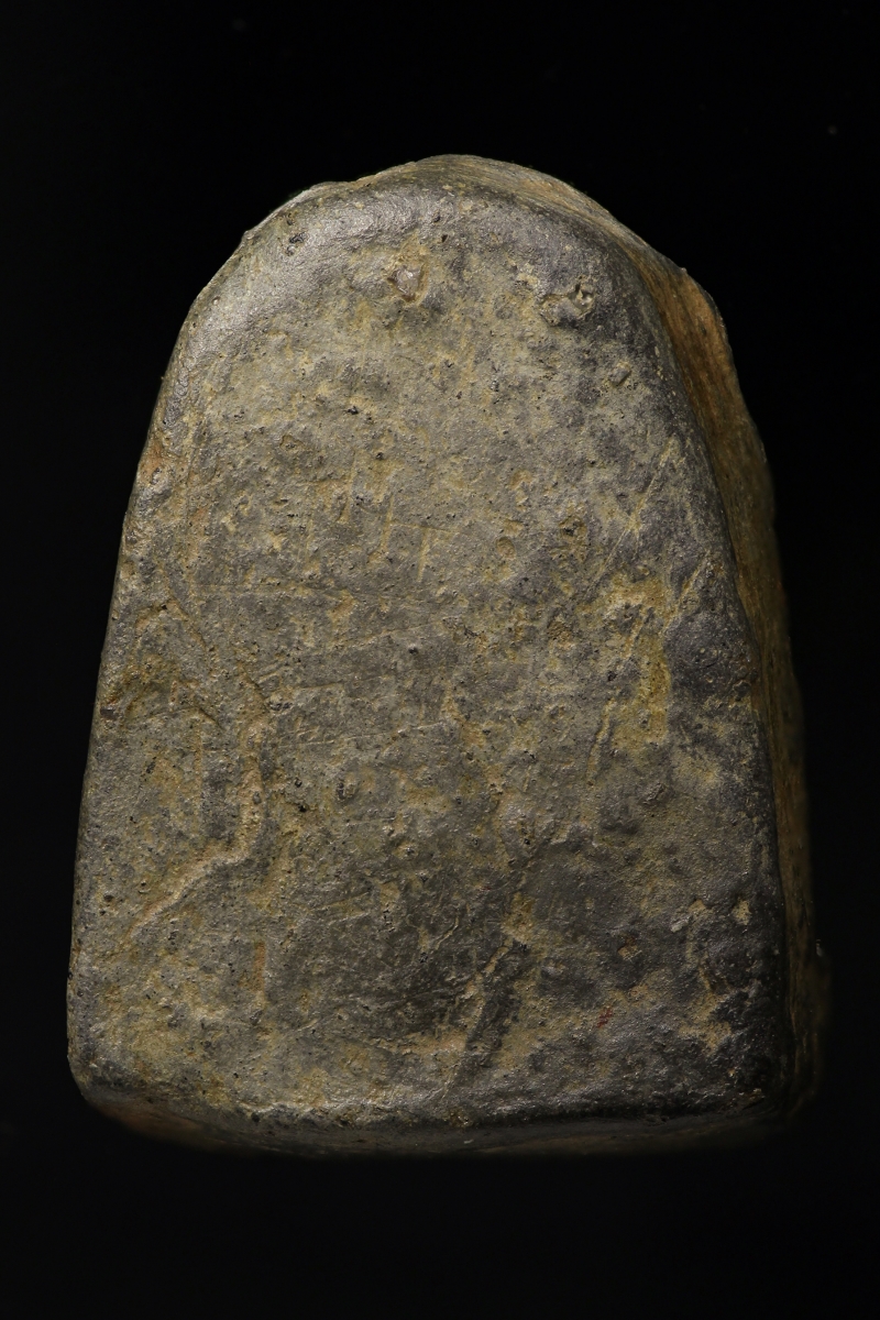 พระซุ้มกอกำแพงเพ็ชร พิมพ์ใหญ่ไม่มีกนก เนื้อเขียวมอย จ.กำแพงเพ็ชร (โชว์พระ)