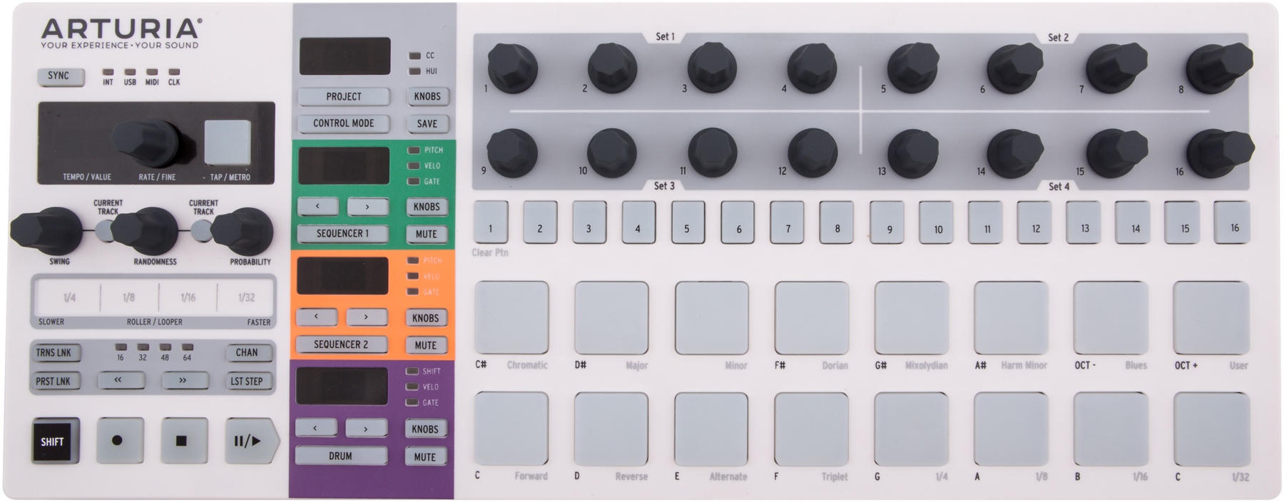 Arturia BeatStep Pro Controller & Sequencer