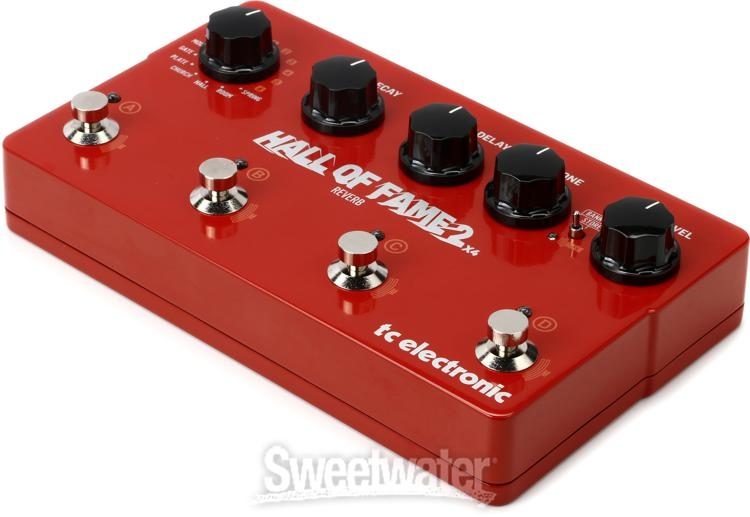 TC Electronic Hall Of Fame 2 x4 Reverb Pedal