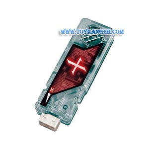 DX Sound Capsule Gaia Memory 9 : X (แท้)
