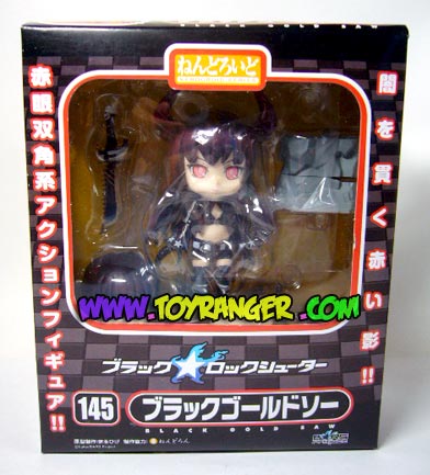 Nendoroid No.145 Black Gold Saw