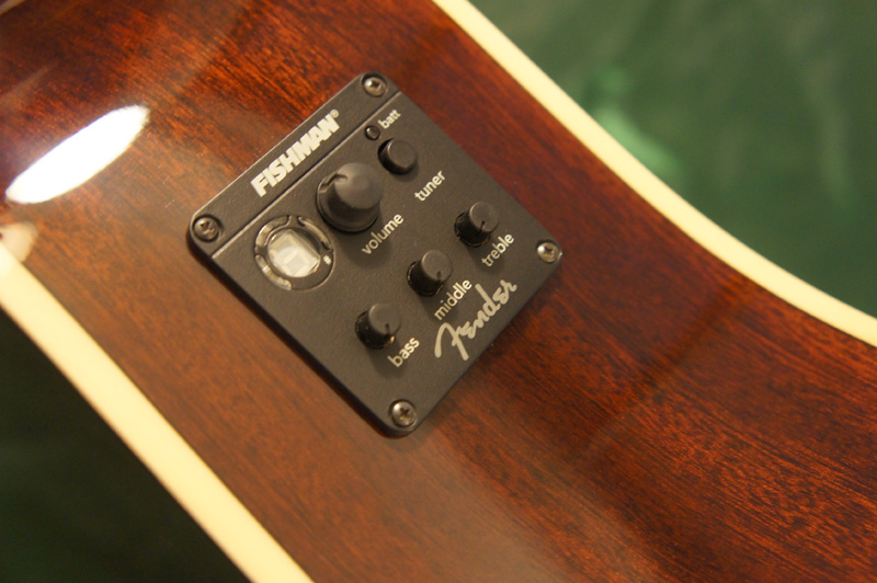 Fender Ron Emory Loyalty Slope Shoulder Acoustic-Electric Guitar