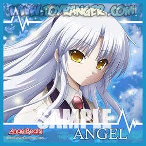 ผ้าเช็ดหน้า Angel Beats! Tenshi Kanade (แท้)