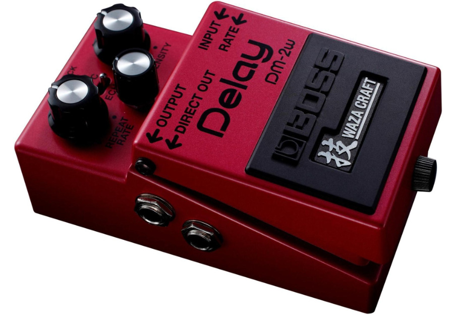 Boss Delay Waza Craft DM-2W Guitar Effects Pedal