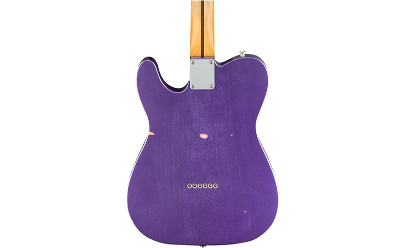 Fender Road Worn 50s Telecaster Limited Edition Electric Guitar - Purple Metallic