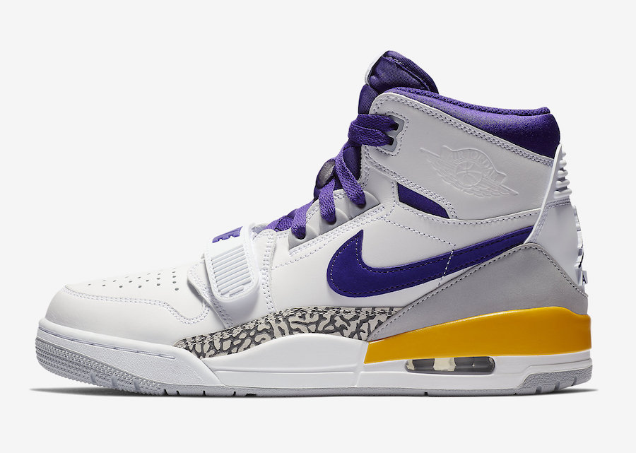 Nike Air Jordan Legacy 312 Mid “Lakers”