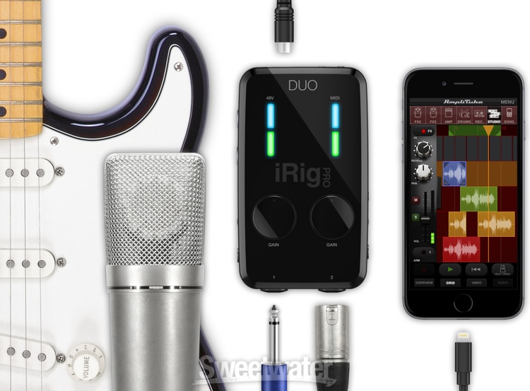 IK Multimedia iRig PRO DUO