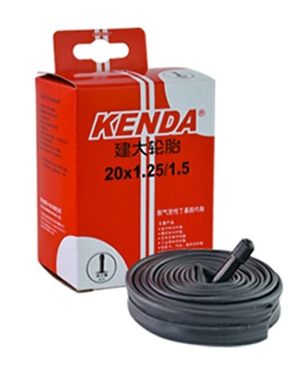 ยางใน KENDA 20 x 1.25 - 1.50 - 406 จุ๊บใหญ่ ยาว 48 มม