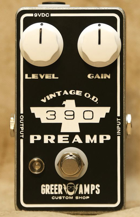 GREER AMPLIFICATION 390 VINTAGE OD/PREAMP