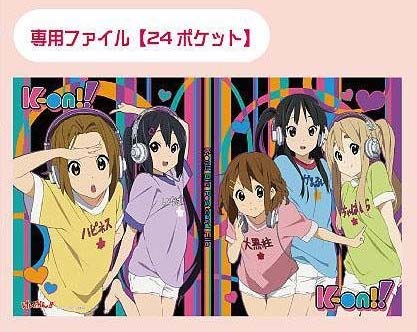อัลบั้มใส่รูป/โปสการ์ด K-On!! (แท้)