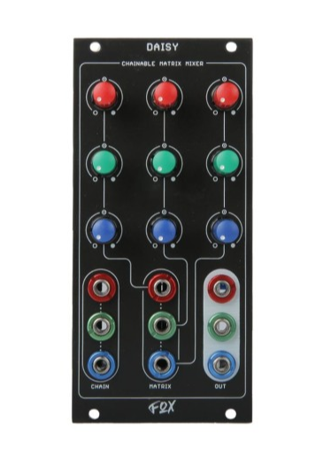 Foxing Hour Daisy Chainable Matrix Mixer