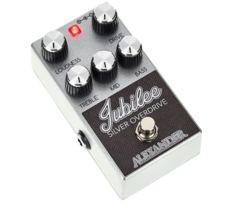 Alexander Pedals Jubilee Silver Overdrive