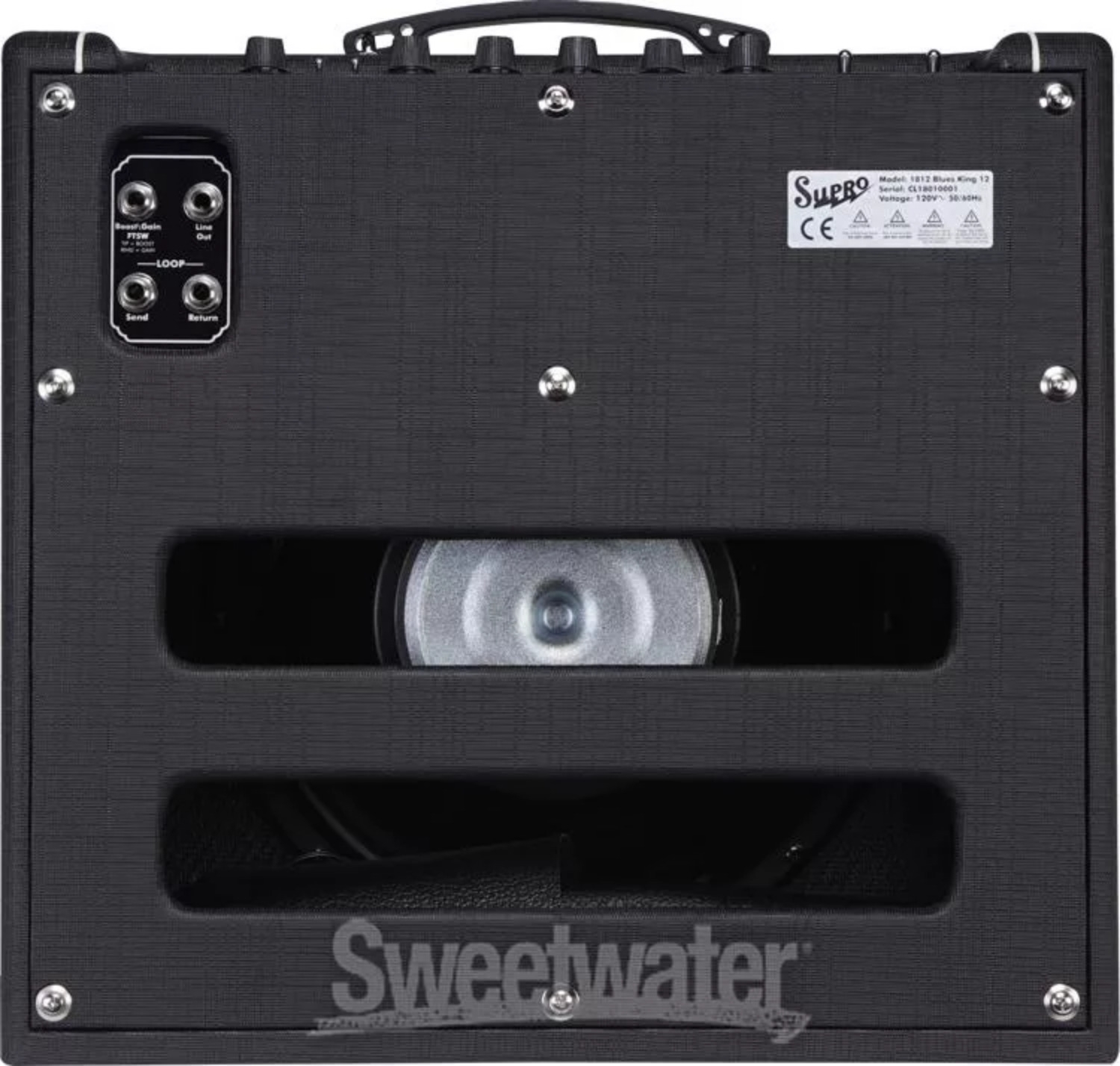 Supro Blues King 12 15-watt 1x12 inches Tube Combo