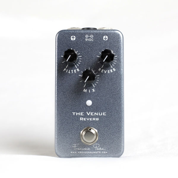 AboveGroundFX Venue Reverb Pedal