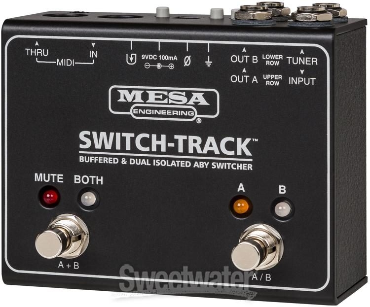 Mesa/Boogie Switch-Track A/B/Y Switcher