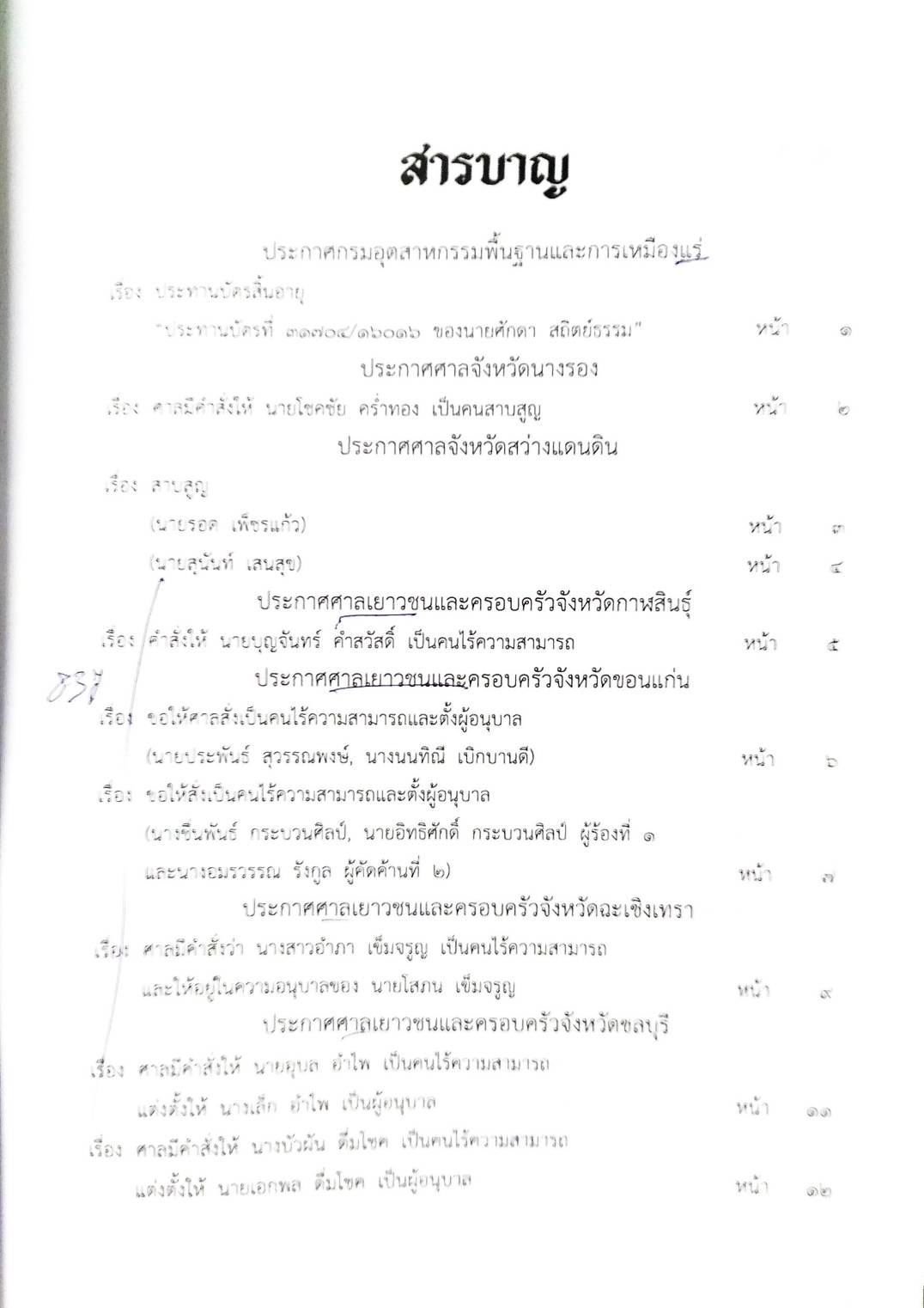 กฎหมายใหม่ ตอนที่ 142/50 รวมประกาศ