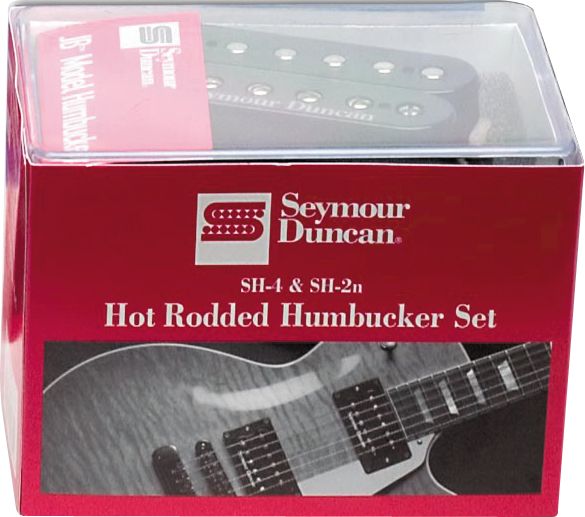 Seymour Duncan Hot Rodded Humbucker Set