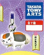 เนียนโกะเซ็นเซย์กับเคมาริ Nyanko Sensei Strap P4 (แท้)