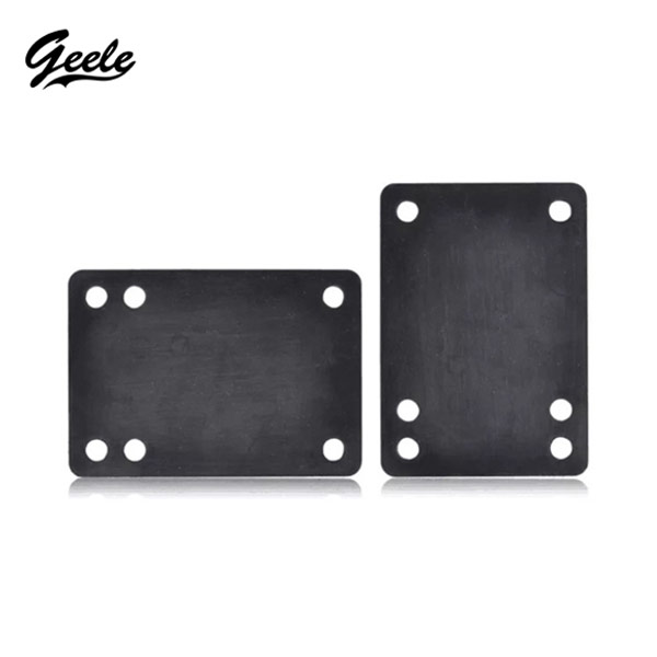 Geele Surfskate Riser Pad (3mm.) - แผ่นรองทรัค หนา 3 มิลลิเมตร (1คู่)