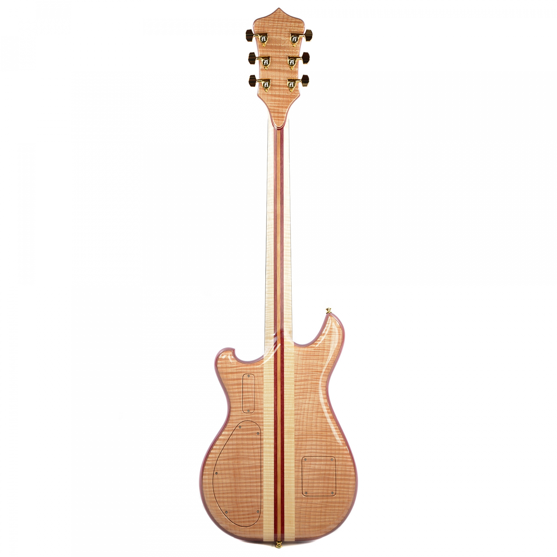 Alembic Further 5A Quilted Maple Top Flame Maple Back Purpleheart Core No.F14551