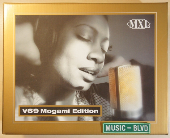 MXL V69 Mogami Edition Tube Microphone