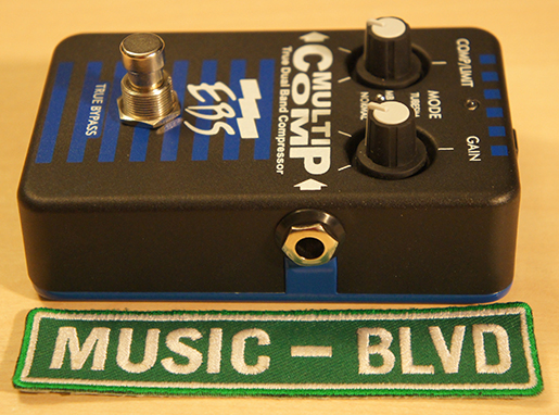 EBS MultiComp True Dual Band Compressor Pedal