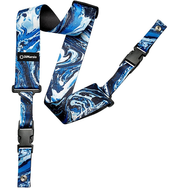 DiMarzio Steve Vai Cliplock Guitar Strap