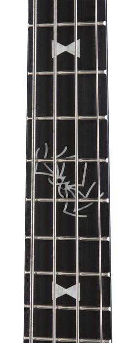 Dean John Entwistle Spider Bass Guitar Classic Black