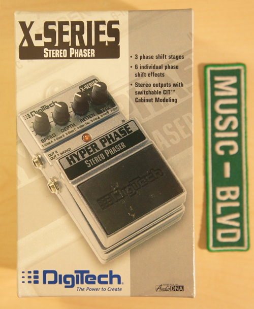 DigiTech XHP Hyper Phase Stereo Phaser Pedal