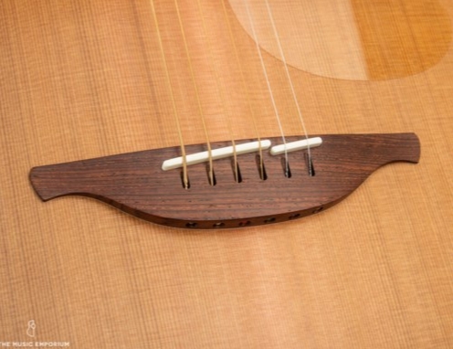 Lowden Wee WL-35 12-Fret Walnut & Driftwood Cedar Natural/Blonde