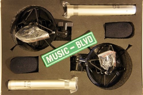 MXL 603 PAIR Small Diaphragm Cardioid Microphone (Stereo Pair)